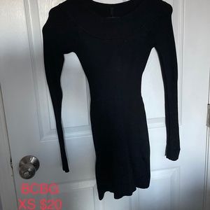 BCBG Long Sleeve Dress